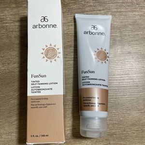 Arbonne FunSun Tinted Self-Tanning Lotion